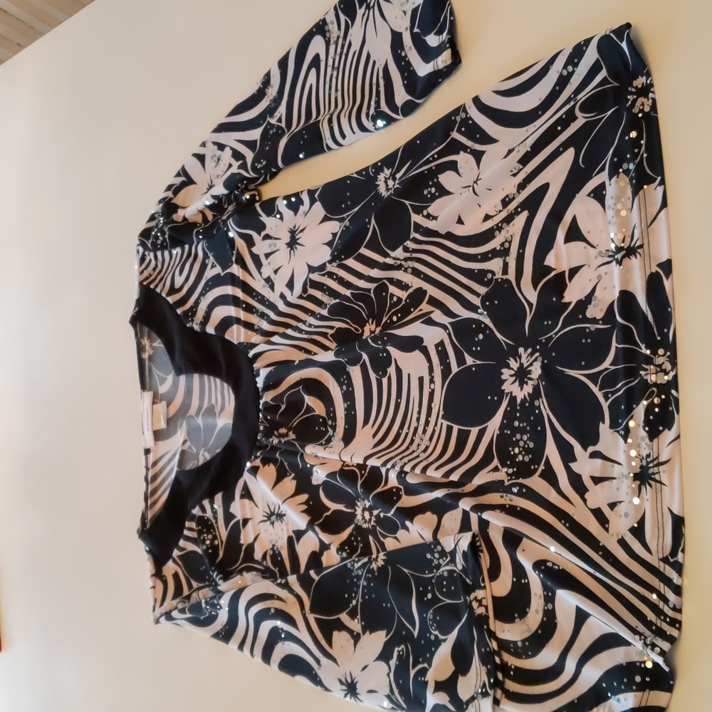 Dress barn sparkle top